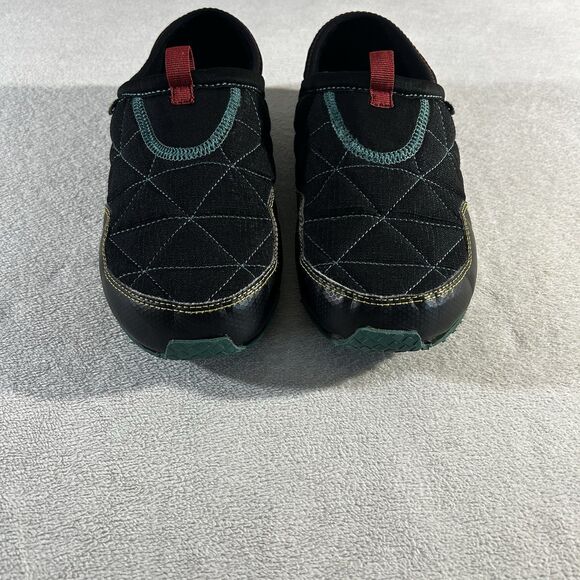 Teva Boys Size 6 Remember Slip On Shoes Black/Cadmium Green - Picture 2 of 8